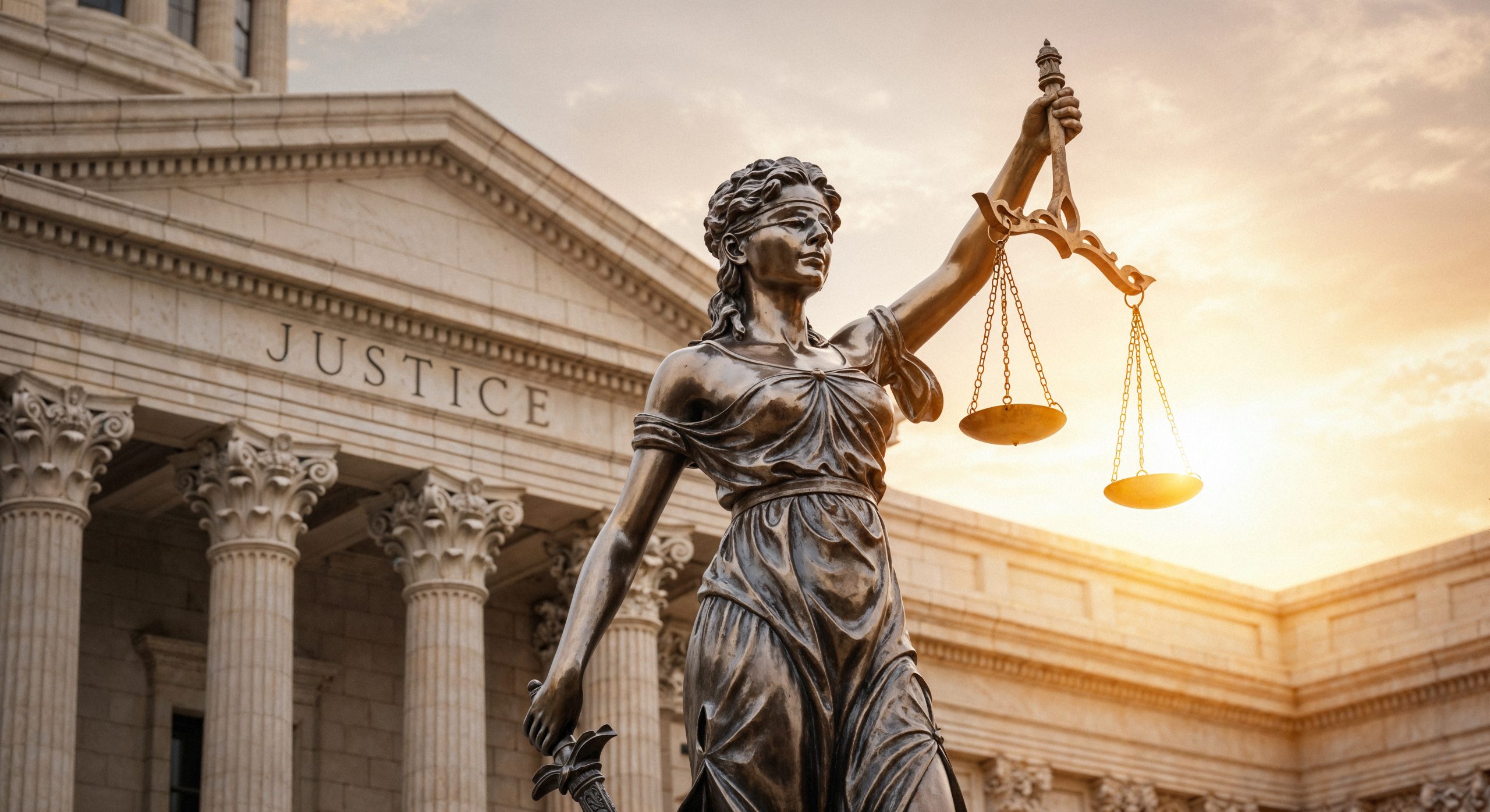 Lady Justice Statue